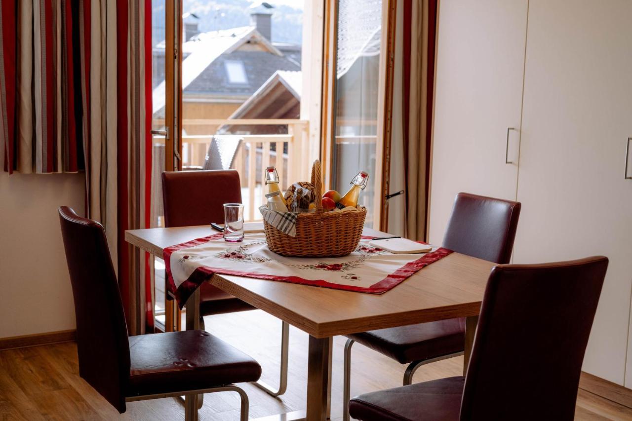 Haus Schluder - Familie Stanitzer Hotel Weissensee Eksteriør billede