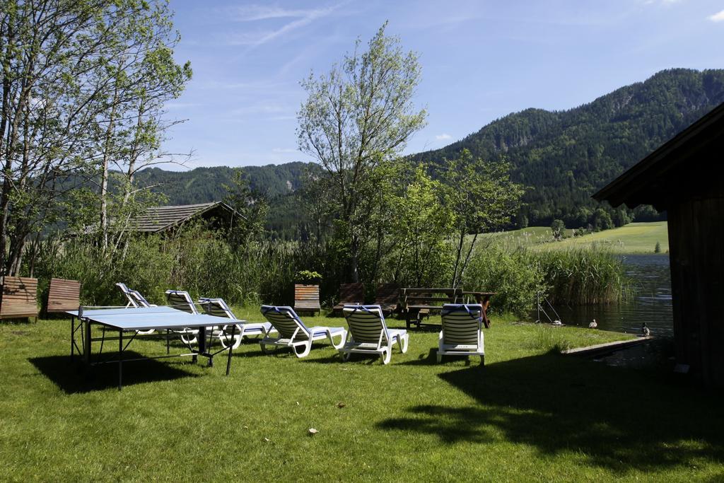 Haus Schluder - Familie Stanitzer Hotel Weissensee Eksteriør billede